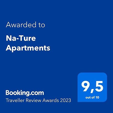 Na-Ture Apartments Zgornje Gorje Exterior photo