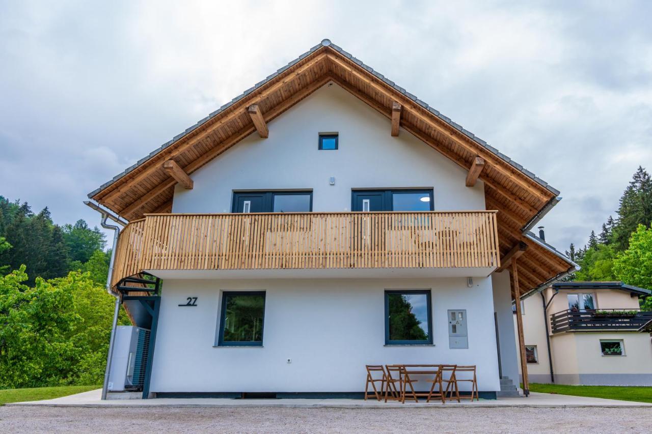 Na-Ture Apartments Zgornje Gorje Exterior photo