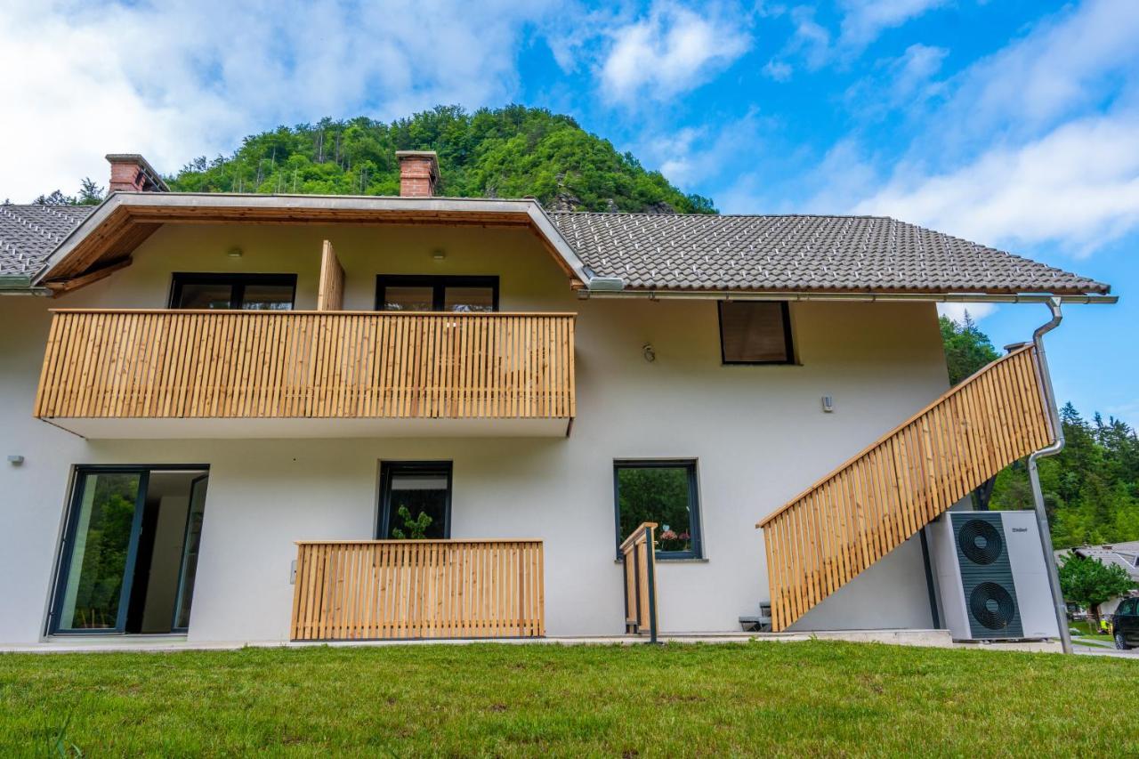Na-Ture Apartments Zgornje Gorje Exterior photo
