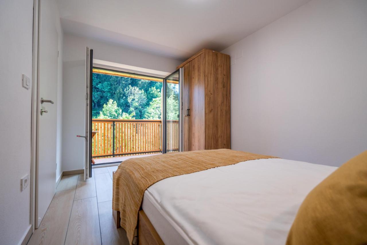 Na-Ture Apartments Zgornje Gorje Exterior photo